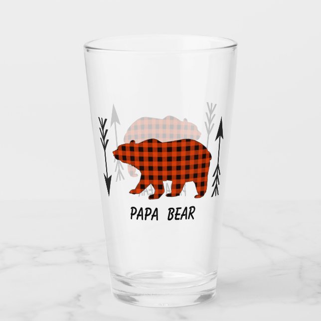 Buffalo Play Pappa Bear Glaskopp (Framsida)