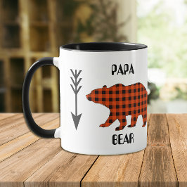 Buffalo Play Pappa Bear Mugg