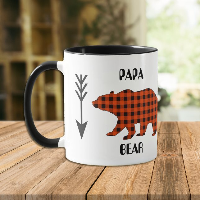 Buffalo Play Pappa Bear Mugg (Skapare uppladdad)