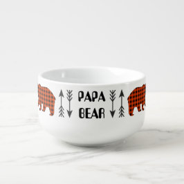 Buffalo Play Pappa Bear Soppa Bowl Soppmugg