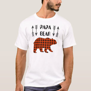 Buffalo Play Pappa Bear T Shirt