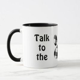 Buffalo Play Pawprint Mugg