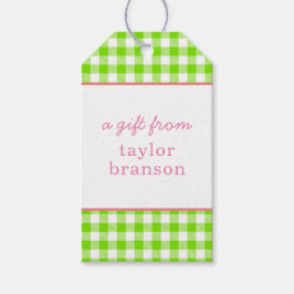 Buffalo Play Personlig Gift-Märkre Presentetikett