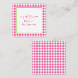 Buffalo Play Personlig-presentationskort Anteckningskort