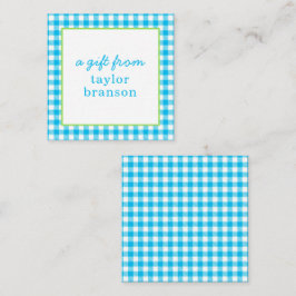 Buffalo Play Personlig-presentationskort Anteckningskort