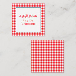 Buffalo Play Personlig-presentationskort Anteckningskort