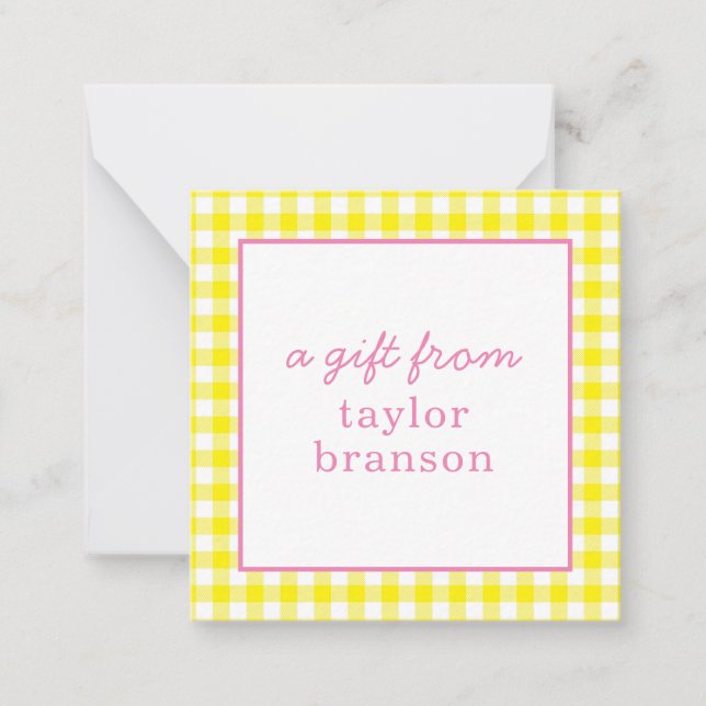 Buffalo Play Personlig-presentationskort Anteckningskort (Framsida)