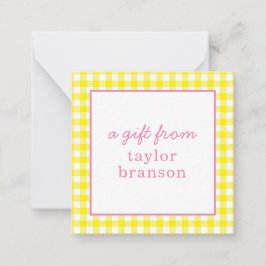 Buffalo Play Personlig-presentationskort Anteckningskort