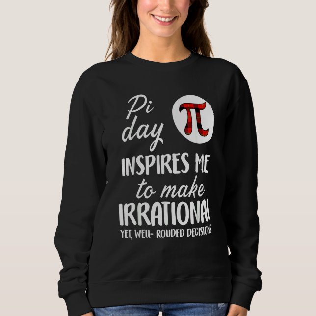 Buffalo Play Pi Symbol Pi Day inspires Me Math Lo T Shirt (Framsida)