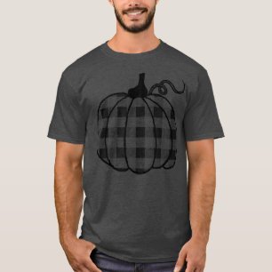 Buffalo Play Pumpkin Fall Autumn Cute Avslappnad T Shirt