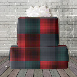Buffalo Play Quilt Mönster Tillfällen Gift Presentpapper