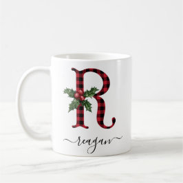 Buffalo Play R Monogram julkaffe Mugg