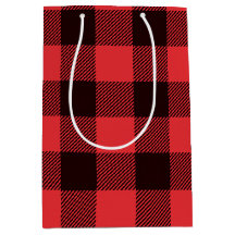 Buffalo Play Red and Black