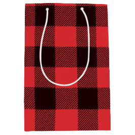 Buffalo Play Red and Black