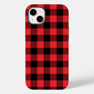 Buffalo Play Red Black Check