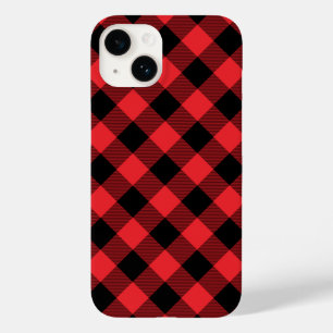 Buffalo Play Red Black Check