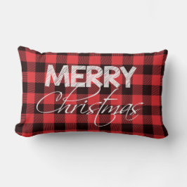 Buffalo Play Red Black | GOD JUL Lumbarkudde