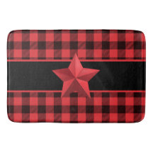Buffalo Play Red/Black med Red Star-design