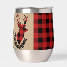Buffalo Play Red Rustic Stag