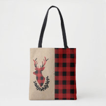 Buffalo Play Red Rustic Stag