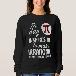 Buffalo Play Symbol Pi Day inspires me Math T Shirt