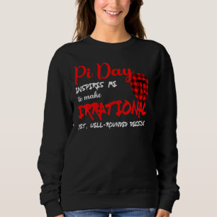 Buffalo Play Symbol Pi Day inspires me Math T Shirt