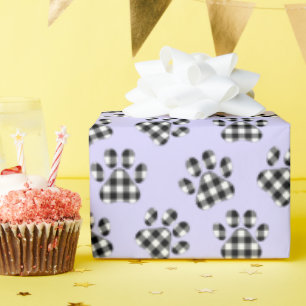 Buffalo Play Tass avtryck på Lila Presentpapper