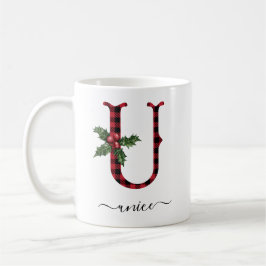 Buffalo Play U Monogram julkaffe Mugg