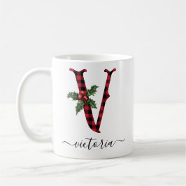 Buffalo Play V Monogram julkaffe Mugg