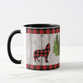 Buffalo Play Varg Julgranar på Wood Mugg