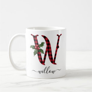 Buffalo Play W Monogram julkaffe Mugg