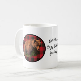 Buffalo Play Woodland Animal Coffee Mugg
