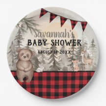 Buffalo Play woodland animals Baby dusch