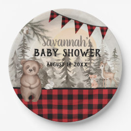Buffalo Play woodland animals Baby dusch