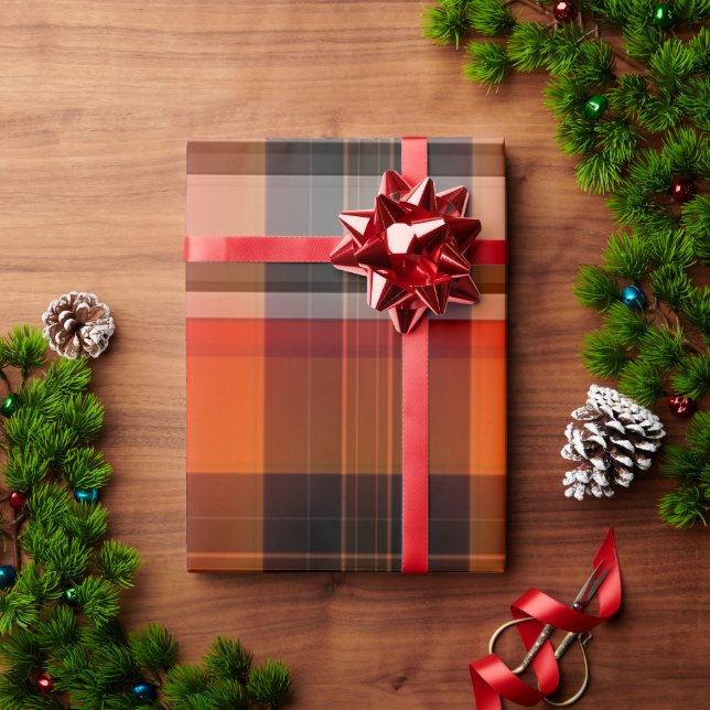 Buffalo Play Wrapping Papper Presentpapper (Julgåva)