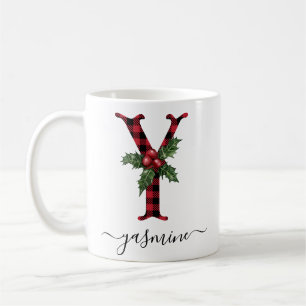 Buffalo Play Y Monogram julkaffe Mugg