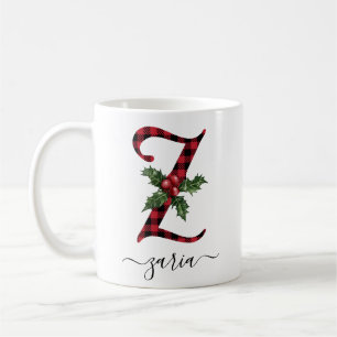 Buffalo Play Z Monogram julkaffe Mugg