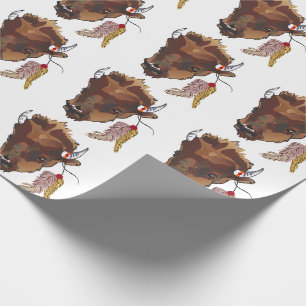 Buffalo Presentpapper