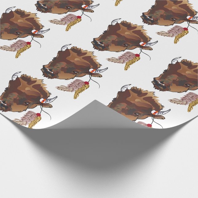Buffalo Presentpapper (Hörn)
