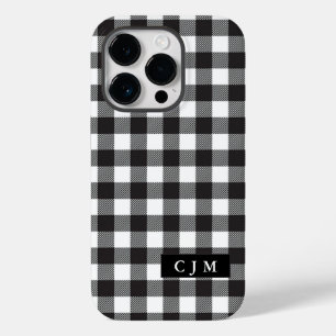 Buffalo Psted Checked Mönster Monogrammed Simple
