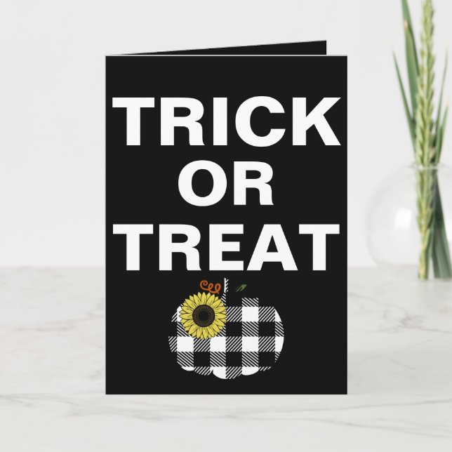 Buffalo-pumpad pumpa med solroshälsningskort kort (Framsida)