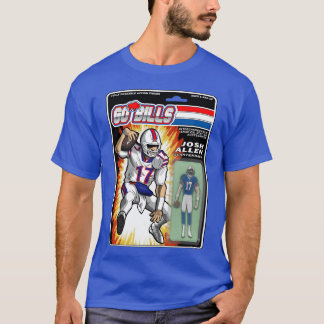 Buffalo QB 1 Action Figure söt flicka T Shirt