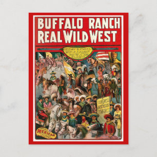 Buffalo Ranch - vykort