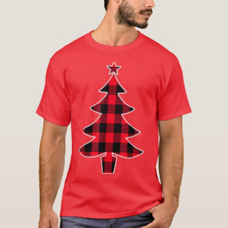 Buffalo red Play Julgran för Mamma Pappa och T Shirt