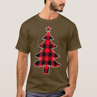 Buffalo red Play Julgran för Mamma Pappa och T Shirt
