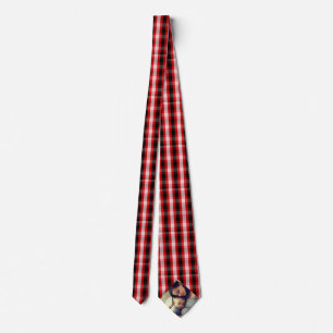 Buffalo Red Rand Anpassningsbar Image Fars dag Slips