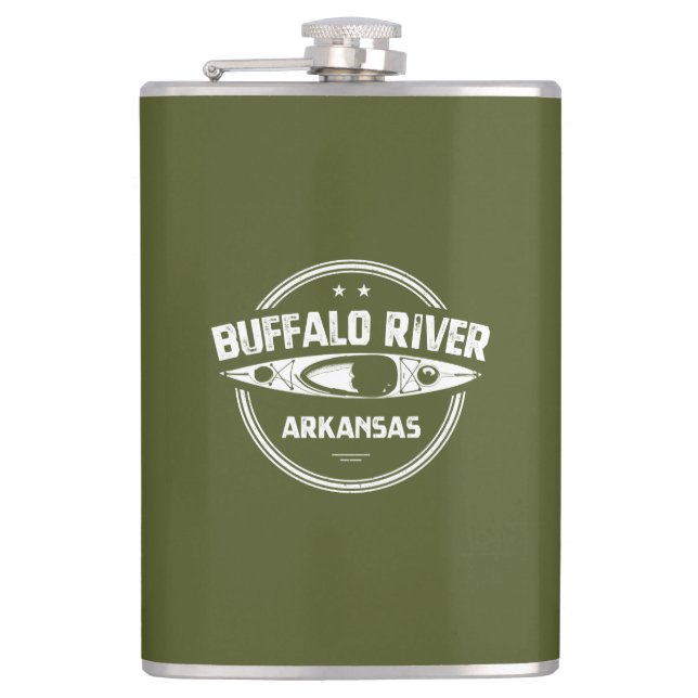 Buffalo River, Arkansas Fickplunta (Framsidan)
