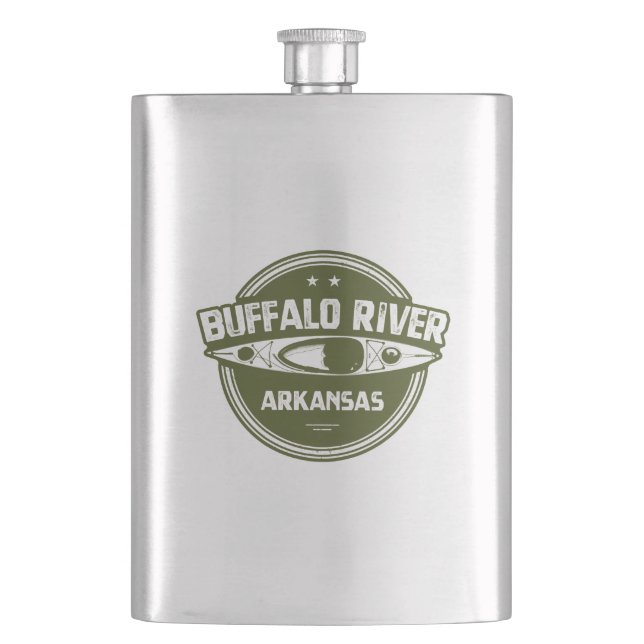 Buffalo River, Arkansas Fickplunta (Framsidan)