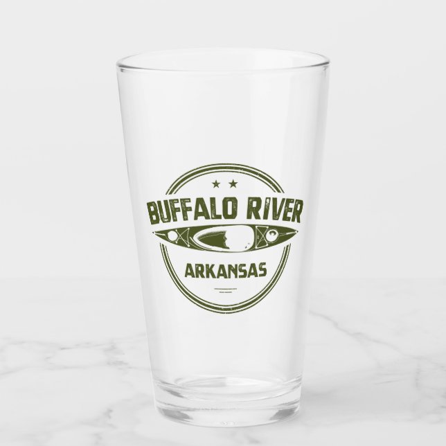 Buffalo River, Arkansas Glaskopp (Framsida)