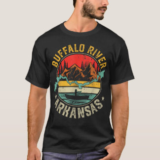 Buffalo River Arkansas Nationalpark Flod T Shirt
